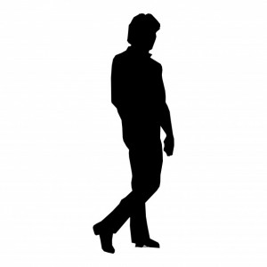 silhouette-man-walking