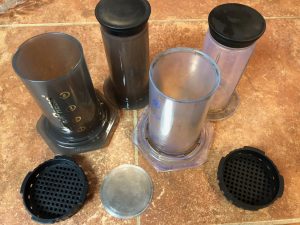 AeroPress Comparison